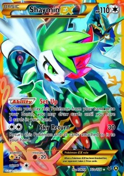 Shaymin EX