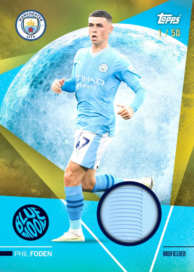 Topps: Manchester City Team Set 2023/24