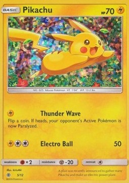 Pikachu - McDonald's Collection 2017 (Promo) [MCD17-5]