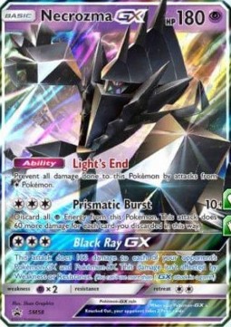 Necrozma GX - SM Black Star Promos (Promo) [SM-58]