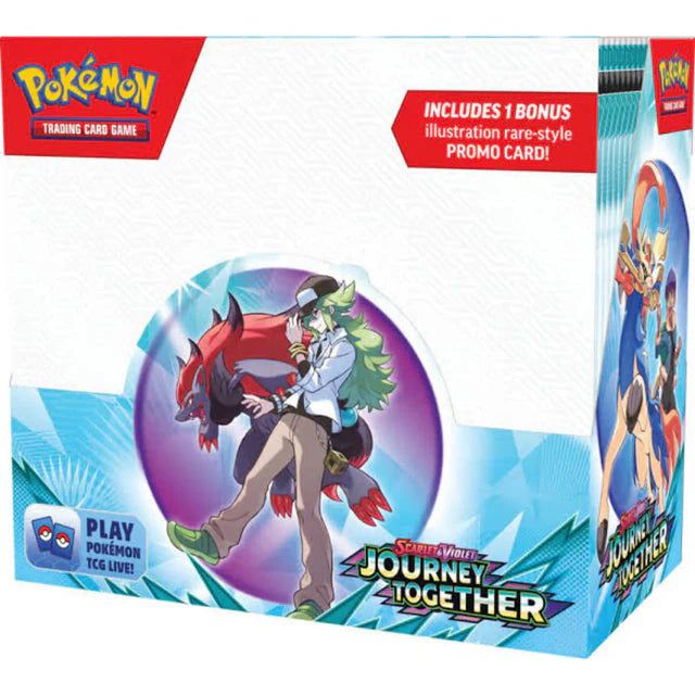 Pokémon TCG: Scarlet & Violet: Journey Together - Enhanced Booster Box Kortspil