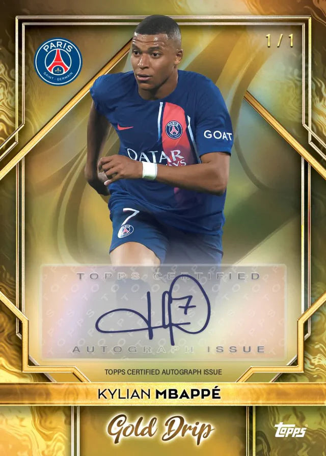 Topps: Paris Saint German Team Set 2023/24