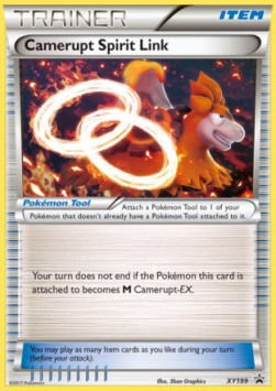 Camerupt Spirit Link - XY Black Star Promos (Promo) [XYPR-199]