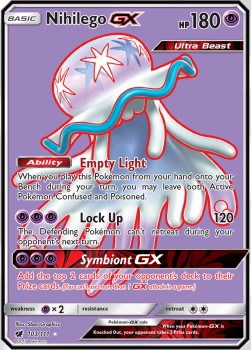 Nihilego GX - Crimson Invasion (Ultra Rare) [CIN-103]