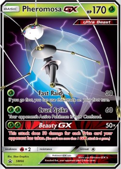 Pheromosa GX - SM Black Star Promos (Promo) [SM-66]