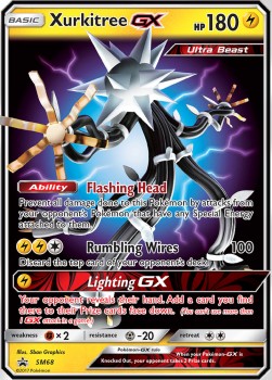 Xurkitree GX - SM Black Star Promos (Promo) [SM-68]