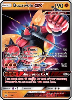 Buzzwole GX - SM Black Star Promos (Promo) [SM-69]