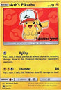 Ash's Pikachu - SM Black Star Promos (Promo) [SM-109]