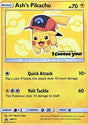Ash's Pikachu - SM Black Star Promos (Promo) [SM-111]