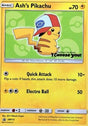 Ash's Pikachu - SM Black Star Promos (Promo) [SM-112]
