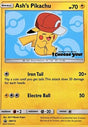 Ash's Pikachu - SM Black Star Promos (Promo) [SM-113]