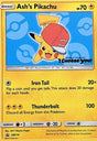 Ash's Pikachu - SM Black Star Promos (Promo) [SM-114]