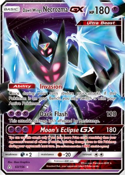 Dawn Wings Necrozma GX - Ultra Prism (Ultra Rare) [UPR-63]