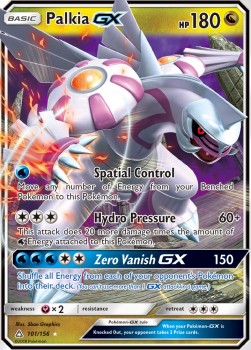 Palkia GX⁣ - Ultra Prism⁣ (Ultra Rare)⁣ [101]