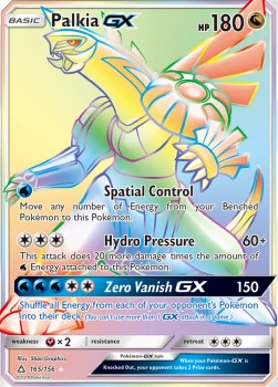 Palkia GX - Ultra Prism (Secret Rare) [UPR-165]
