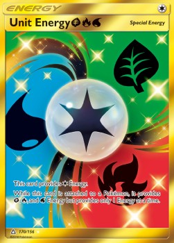 Unit Energy - Ultra Prism (Secret Rare) [UPR-170]
