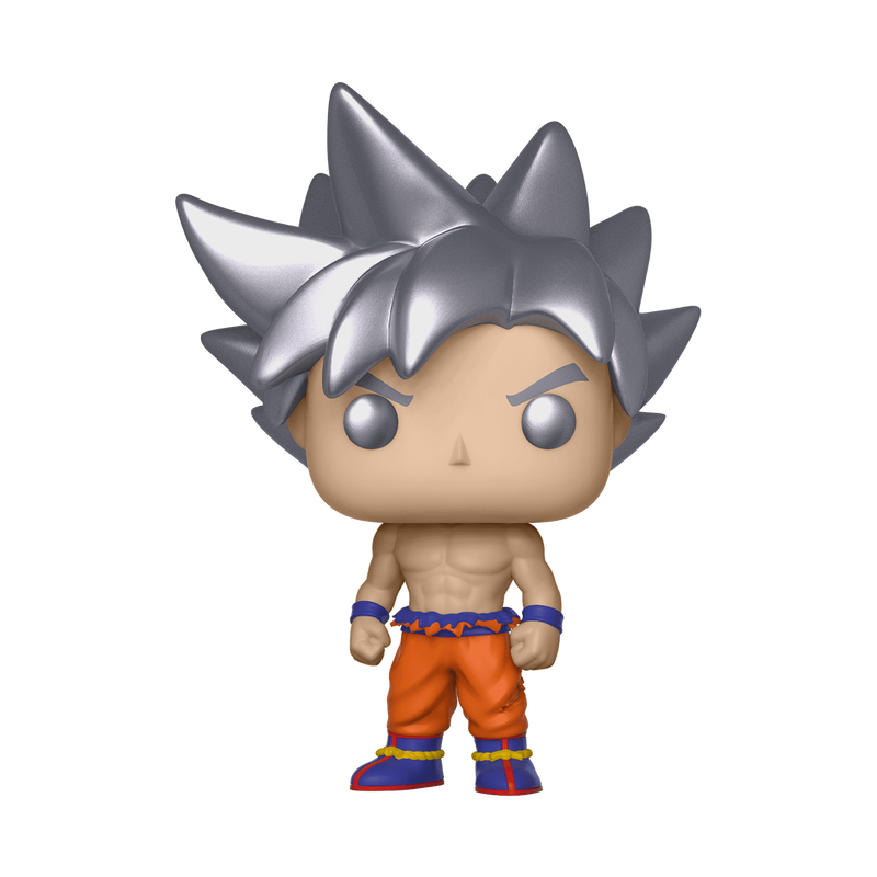 Funko POP! - Dragon Ball Super: Goku (Ultra Instinct) #386