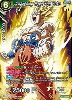 Awakening Rage Son Goku⁣ - Galactic Battle⁣ (Super Rare)⁣ [059]