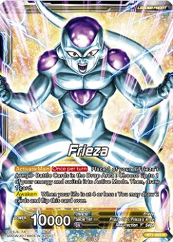 Frieza // Ultimate Form Golden Frieza⁣ - Galactic Battle⁣ (Rare)⁣ [083]