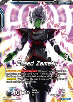 Fused Zamasu // Absolute God Fused Zamasu⁣ - Union Force⁣ (Rare)⁣ [034]