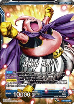 Majin Buu // Majin Buu, Completely Revived⁣ - Cross Worlds⁣ (Rare)⁣ [031]