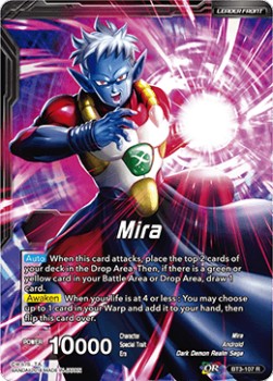 Mira // Dark Warrior Mira⁣ - Cross Worlds⁣ (Rare)⁣ [107]