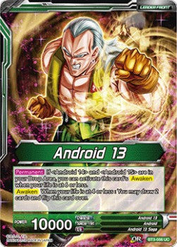 Android 13 // Thirst for Destruction, Android 13⁣ - Cross Worlds⁣ (Uncommon)⁣ [056]