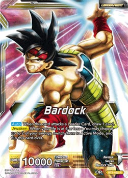 Bardock // Unwavering Justice Bardock⁣ - Cross Worlds⁣ (Rare)⁣ [082]