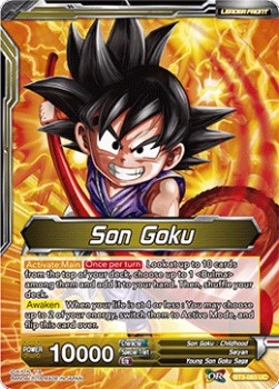 Son Goku // Uncontrollable Great Ape Son Goku⁣ - Cross Worlds⁣ (Uncommon)⁣ [083]