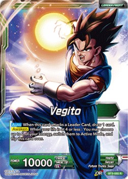 Vegito // Going All In, SSB Vegito⁣ - Cross Worlds⁣ (Rare)⁣ [055]