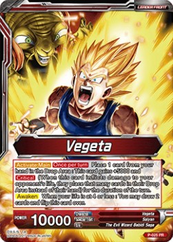 Vegeta // Vile Strike Dark Prince Vegeta⁣ - Promos⁣ (Promo)⁣ [025]