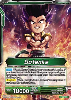 Gotenks // Prodigious Strike Super Saiyan Gotenks⁣ - Promos⁣ (Promo)⁣ [027]