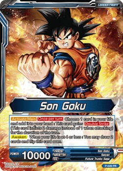 Son Goku // Awakened Strike SSB Son Goku⁣ - Promos⁣ (Promo)⁣ [026]