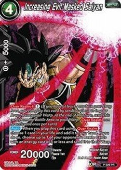 Increasing Evil Masked Saiyan⁣ - Promos⁣ (Promo)⁣ [029]