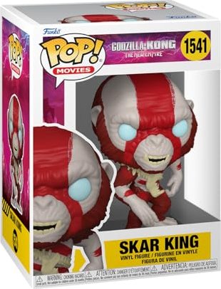Funko POP! - Godzilla X King Kong: Skar King #1541 Figur