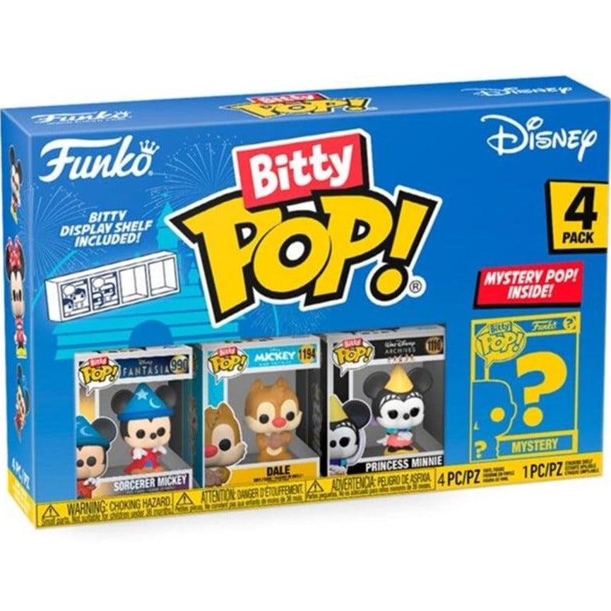 Funko Bitty POP! - Disney: Sorcerer Mickey 4-Pack