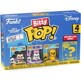 Funko Bitty POP! - Disney: Mickey Mouse 4-Pack