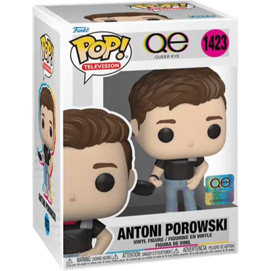 Funko POP! - Queer Eye: Antoni Porowski #1423