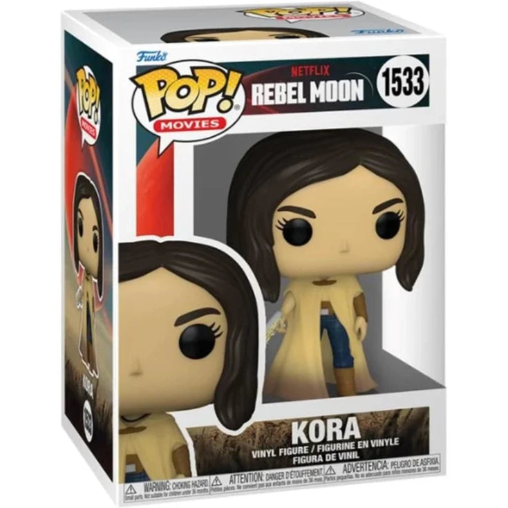 Funko POP! - Rebel Moon: Kora #1533 Figur