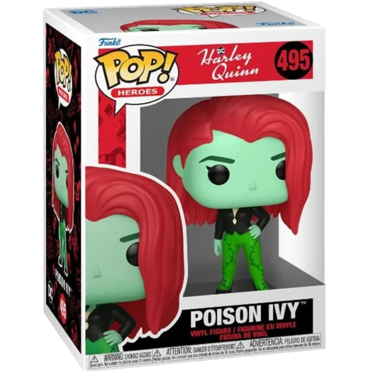 Funko POP! - DC Harley Quinn: Poison Ivy #495 Figur