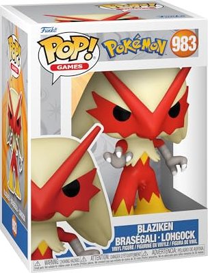 Funko POP! - Pokémon: Blaziken #983