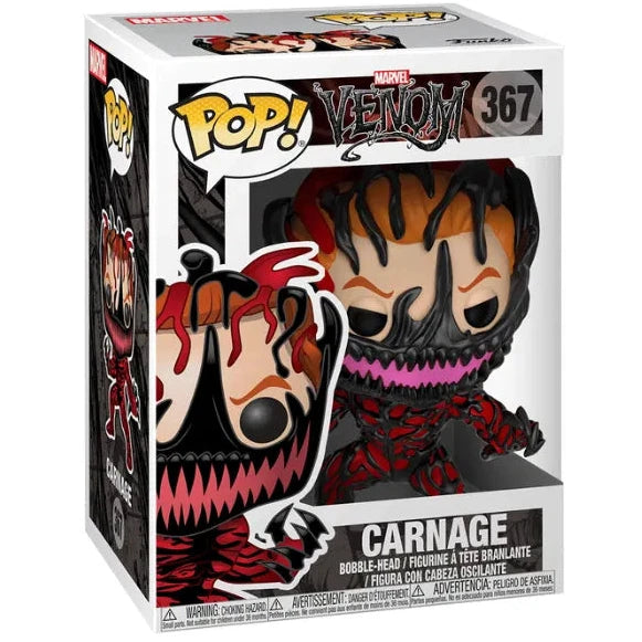 Funko POP! Marvel Venom Carnage Figur