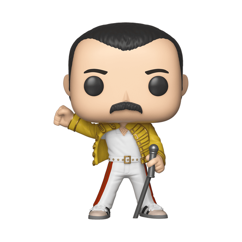 Funko POP! - Rocks: Queen - Freddie Mercury - Wembley 1986 #96