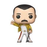 Funko POP! - Rocks: Queen - Freddie Mercury - Wembley 1986 #96