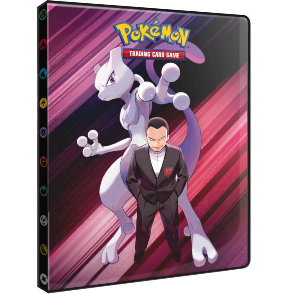 Ultra Pro: Pokémon - Destined Rivals SV10 - 9-Pocket Portfolio Tilbehør