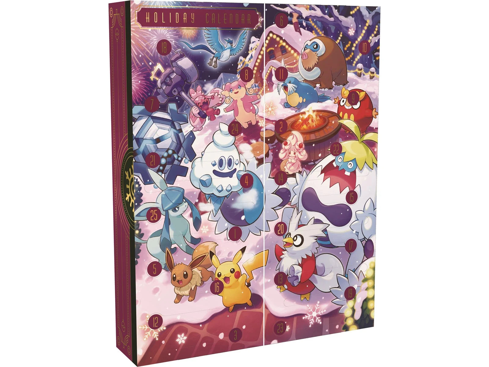 Pokémon TCG: Xmas Calendar 2025 (Julekalender)