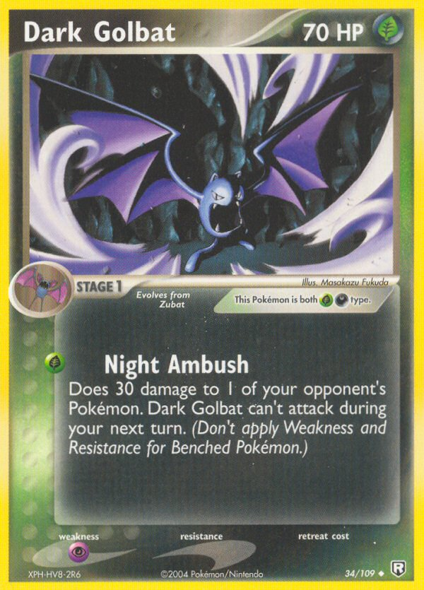 EX Team Rocket Returns [34]