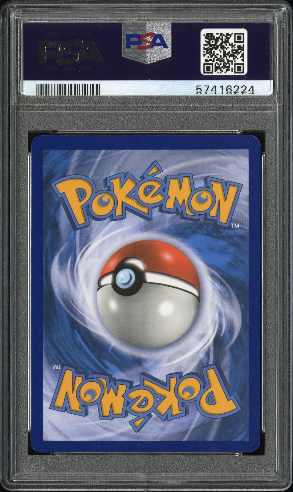 Special Delivery Pikachu #074 SWSH Black Star Promos PSA 9 - bagside