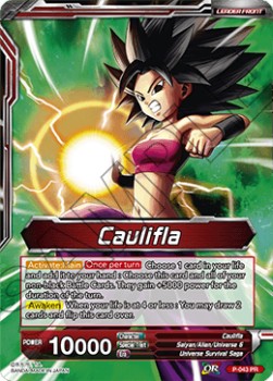 Caulifla // Caulifla Running Wild⁣ - Promos⁣ (Promo)⁣ [043]