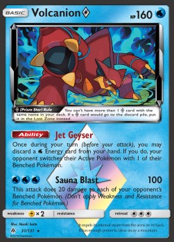 Volcanion ◇ - Forbidden Light (Holo Rare) [FLI-31]